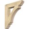 Ekena Millwork Imperial Slat Rough Sawn Bracket, Douglas Fir, 6"W x 32"D x 36"H BKT06X32X36IMP06RDF - alternate 1